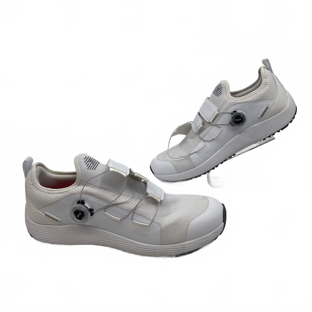 Marucci White Synthetic Sneakers | Men’s 12.5 Regular